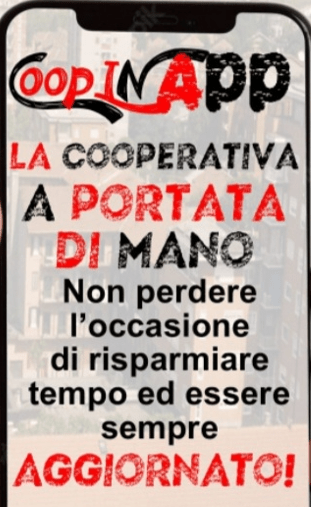 COOPINAPP – LA COOPERATIVA A PORTATA DI MANO