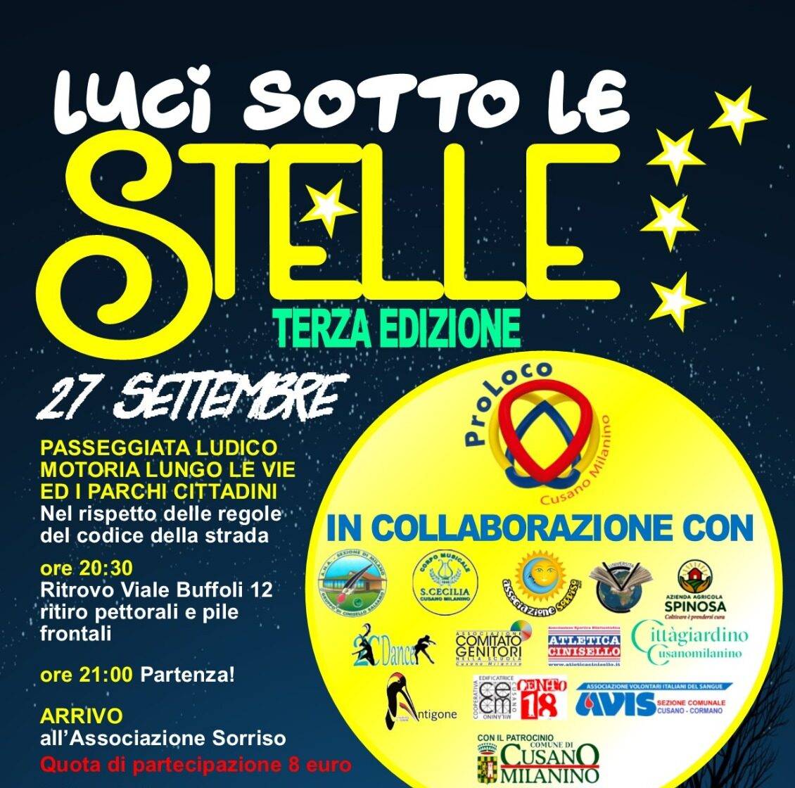 LUCI SOTTO LE STELLE – 27.09.2025