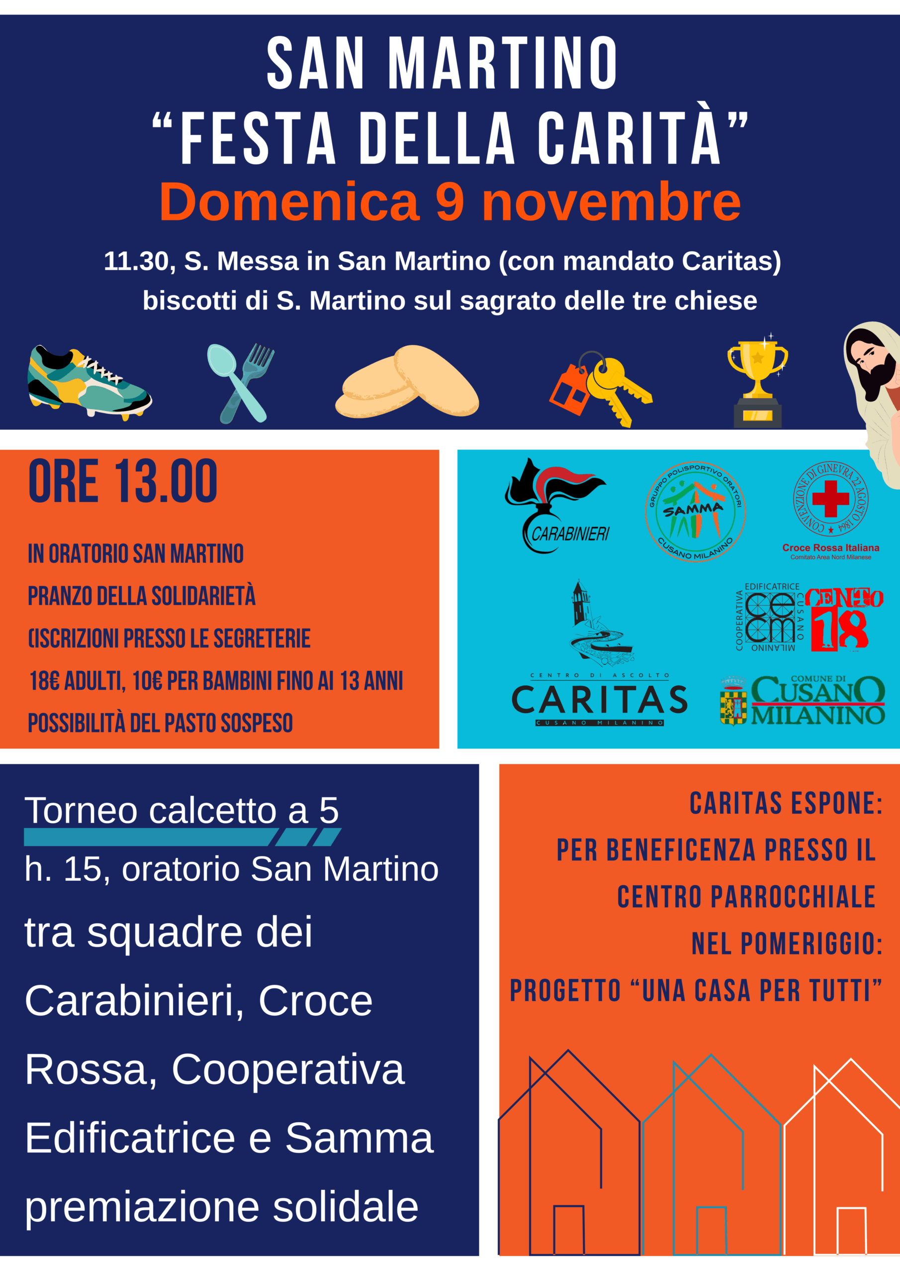 FESTA DELLA CARITA’ 9 NOVEMBRE 2025