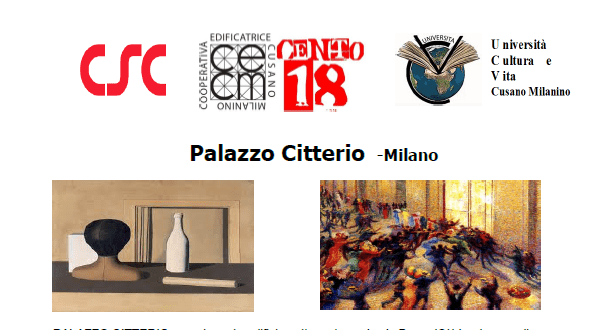 VISITA GUIDATA – PALAZZO CITTERIO