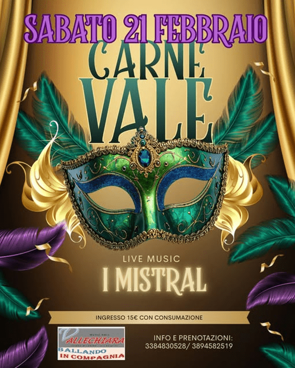 CARNEVALE 21.02.2026
