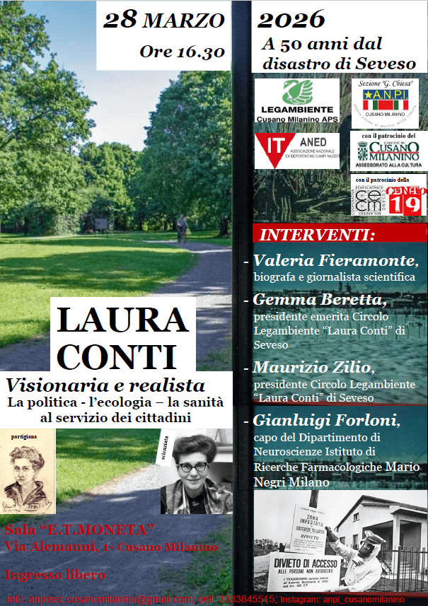 LAURA CONTI – VISIONARIA E REALISTA