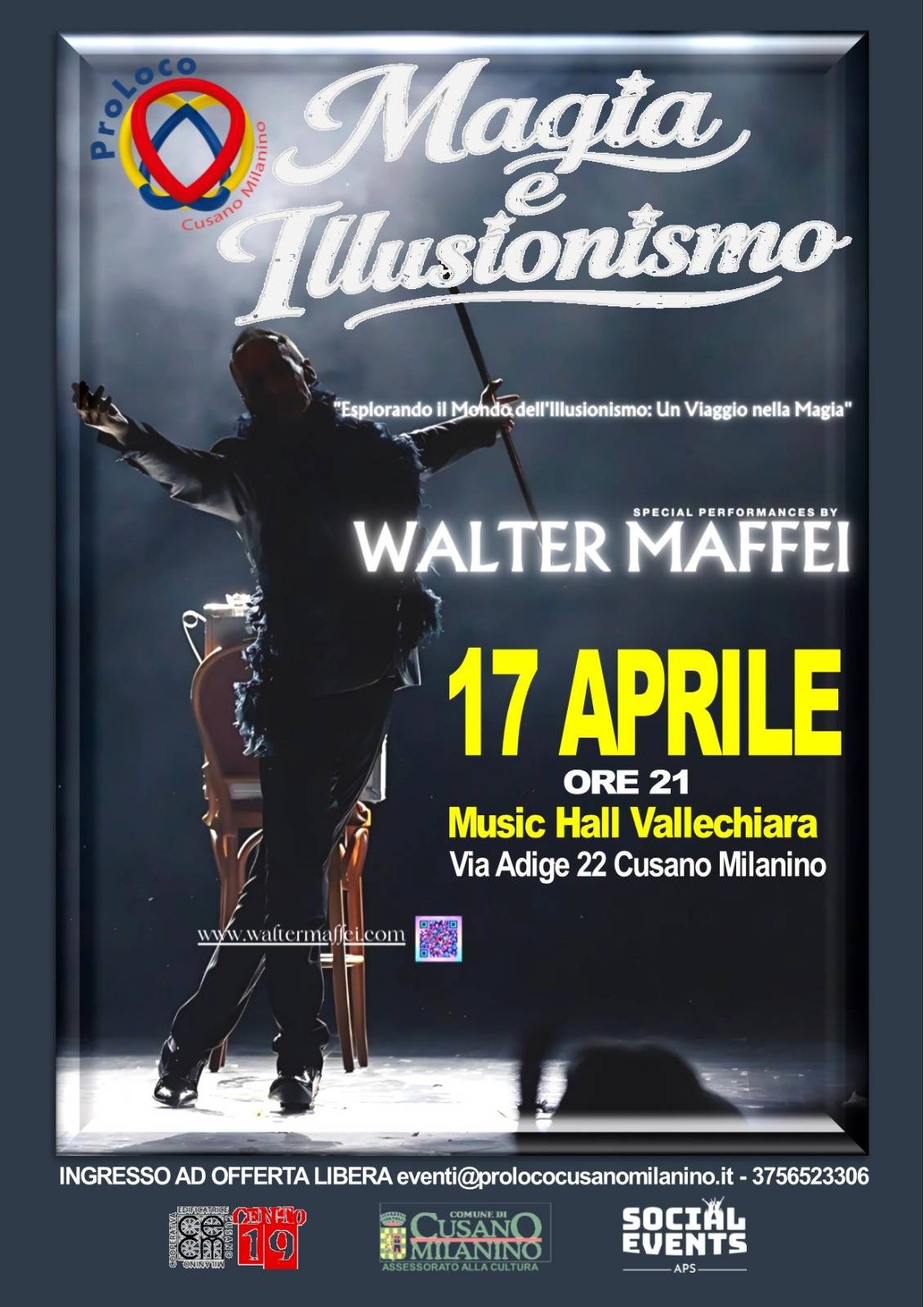 MAGIA E ILLUSIONISMO