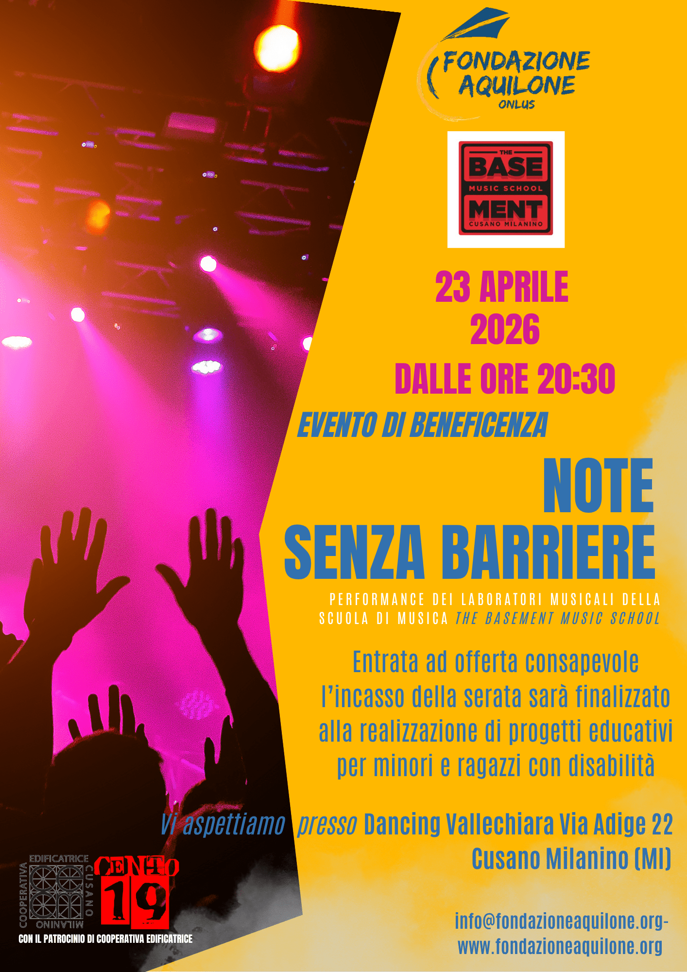NOTE SENZA BARRIERE