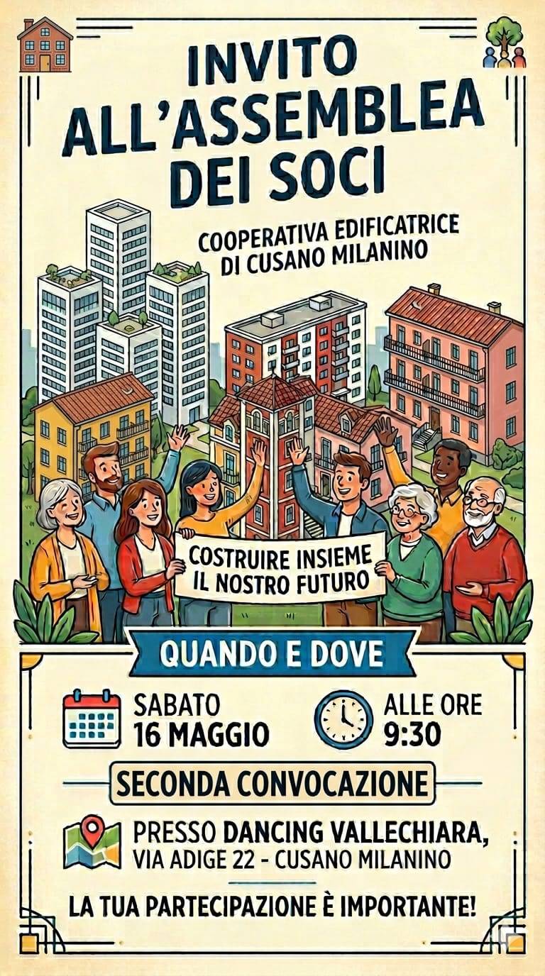 ASSEMBLEA DEI SOCI