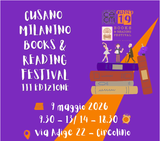 CUSANO MILANINO BOOKS AND READING FESTIVAL