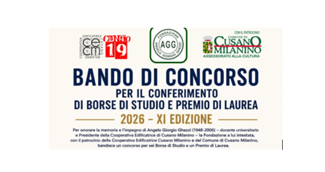 BANDO DI CONCORSO FONDAZIONE A.G.G. GHEZZI