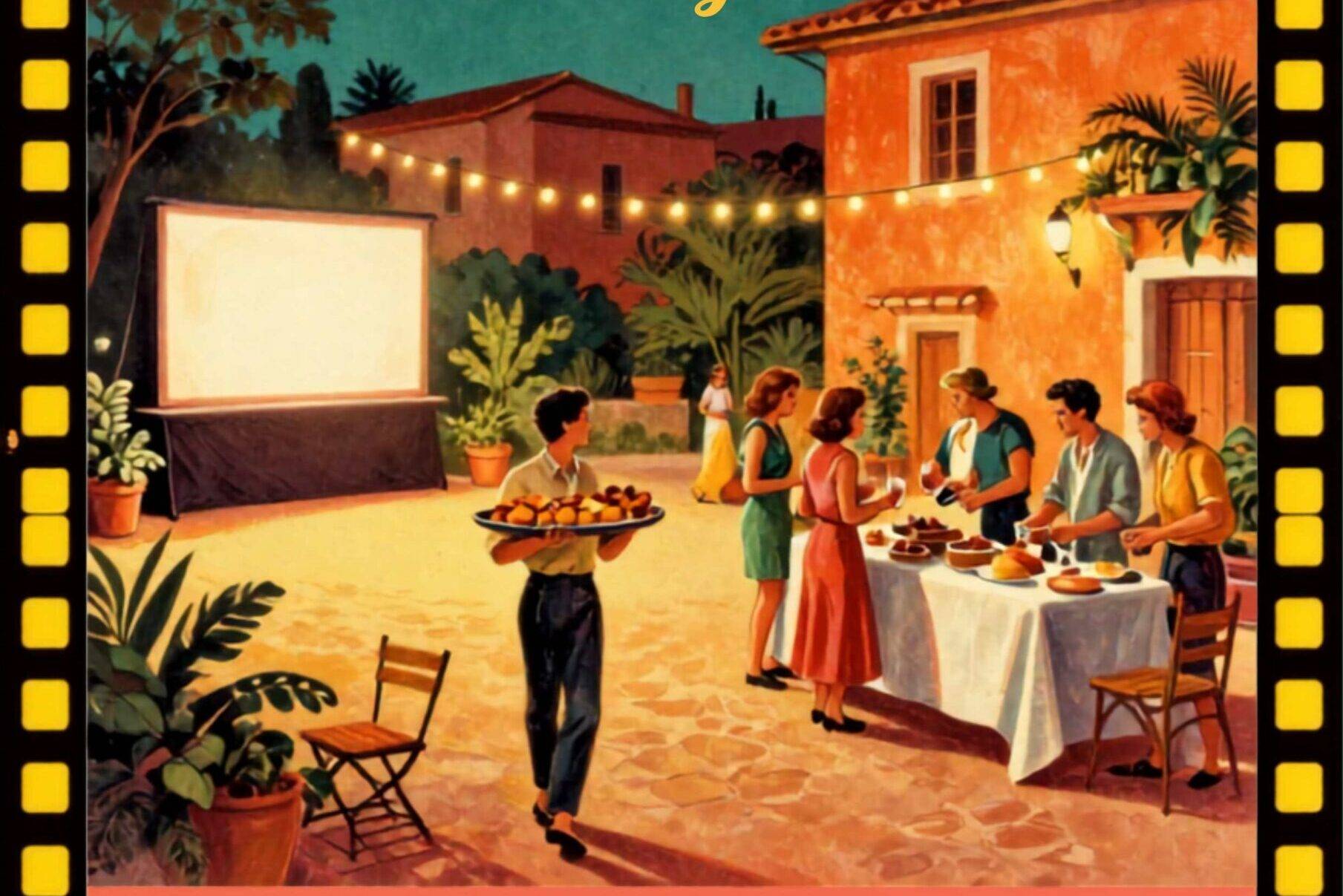 APERITIVO IN CORTILE