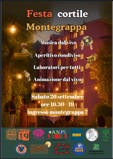 FESTA CORTILE MONTEGRAPPA